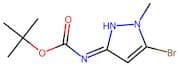 Tert-butyl (5-bromo-1-methyl-1,2-dihydro-3H-pyrazol-3-ylidene)carbamate