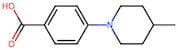 4-(4-Methylpiperidin-1-yl)benzoic acid