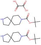 tert-Butyl 2,8-diazaspiro[4.5]decane-8-carboxylate hemioxalate