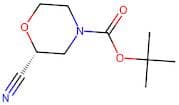 tert-Butyl (R)-2-cyanomorpholine-4-carboxylate