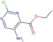 Ethyl 5-amino-2-chloropyrimidine-4-carboxylate