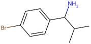 1-(4-Bromophenyl)-2-methylpropan-1-amine