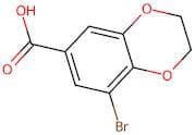 8-Bromo-2,3-dihydro-1,4-benzodioxine-6-carboxylic acid