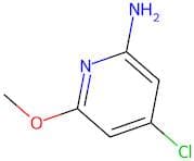 4-Chloro-6-methoxypyridin-2-amine