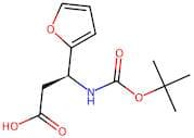 (S)-3-((tert-Butoxycarbonyl)amino)-3-(furan-2-yl)propanoic acid