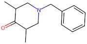 1-Benzyl-3,5-dimethylpiperidin-4-one(cis:trans=85:15)