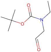 tert-Butyl ethyl(2-oxoethyl)carbamate