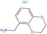 (2,3-Dihydrobenzo[b][1,4]dioxin-5-yl)methanamine hydrochloride