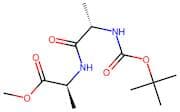 N-Boc-L-alanyl-L-alanine methyl ester