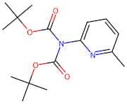 1,3-Bis(1,1-dimethylethyl) 2-(6-methyl-2-pyridinyl)imidodicarbonate