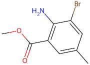 Methyl 2-amino-3-bromo-5-methylbenzoate