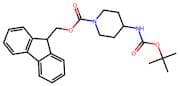 9H-Fluoren-9-ylmethyl 4-[(2-methylpropan-2-yl)oxycarbonylamino]piperidine-1-carboxylate
