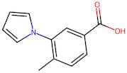 4-Methyl-3-(1H-pyrrol-1-yl)benzoic acid