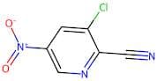 3-Chloro-5-nitropicolinonitrile
