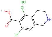 Methyl 5,7-dichloro-1,2,3,4-tetrahydroisoquinoline-6-carboxylate hydrochloride