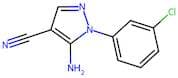 5-Amino-1-(3-chlorophenyl)-1H-pyrazole-4-carbonitrile