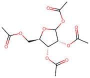(3R,4R,5R)-5-(Acetoxymethyl)tetrahydrofuran-2,3,4-triyl triacetate