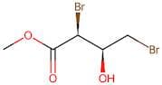 Methyl (2S,3R)-2,4-dibromo-3-hydroxybutanoate
