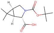 rel-(1R,2S,5S)-3-(tert-Butoxycarbonyl)-6,6-dimethyl-3-azabicyclo[3.1.0]hexane-2-carboxylic acid