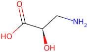 (R)-3-Amino-2-hydroxypropanoic acid