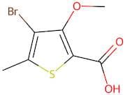 4-Bromo-3-methoxy-5-methylthiophene-2-carboxylic acid
