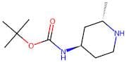 Tert-butyl ((2S,4R)-2-methylpiperidin-4-yl)carbamate