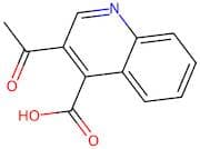 3-Acetylquinoline-4-carboxylic acid