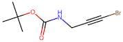 Carbamic acid, N-(3-bromo-2-propyn-1-yl)-, 1,1-dimethylethyl ester