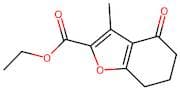 Ethyl 3-methyl-4-oxo-4,5,6,7-tetrahydro-1-benzofuran-2-carboxylate