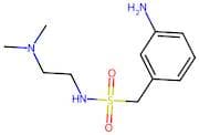 3-Amino-N-[2-(dimethylamino)ethyl]benzenemethanesulfonamide