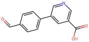 5-(4-Formylphenyl)nicotinicacid