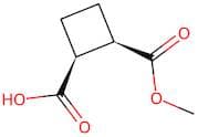 cis-Cyclobutane-1,2-dicarboxylic acid monomethyl ester