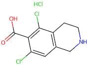 5,7-Dichloro-1,2,3,4-tetrahydroisoquinoline-6-carboxylic acid hydrochloride