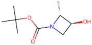 (2R,3S)-tert-Butyl 3-hydroxy-2-methylazetidine-1-carboxylate