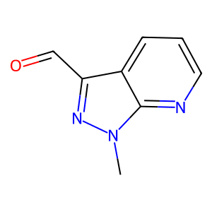 1-Methyl-1H-pyrazolo[3,4-b]pyridine-3-carbaldehyde