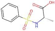 (2s)-2-Benzenesulfonamidopropanoic acid