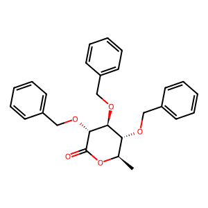 (3R,4S,5R,6R)-3,4,5-Tris(benzyloxy)-tetrahydro-6-methylpyran-2-one