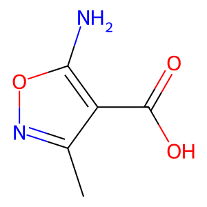 5-Amino-3-methylisoxazole-4-carboxylic acid