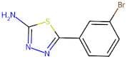 5-(3-Bromophenyl)-1,3,4-thiadiazol-2-amine