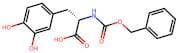 (2s)-2-{[(benzyloxy)carbonyl]amino}-3-(3,4-dihydroxyphenyl)propanoic acid