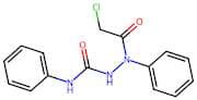 2-Chloro-n-phenyl-n-[(phenylcarbamoyl)amino]acetamide