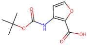 3-((tert-Butoxycarbonyl)amino)furan-2-carboxylic acid