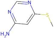 6-(Methylsulfanyl)pyrimidin-4-amine