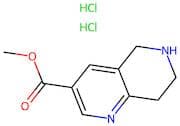 5,6,7,8-Tetrahydro-[1,6]naphthyridine-3-carboxylic acid methyl ester dihydrochloride