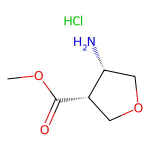 cis-4-Amino-tetrahydro-furan-3-carboxylic acid methyl ester hydrochloride