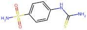 4-Thioureidobenzenesulfonamide