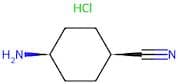 cis-4-Aminocyclohexanecarbonitrile hydrochloride