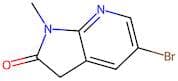 5-Bromo-1-methyl-1,3-dihydro-2H-pyrrolo[2,3-b]pyridin-2-one