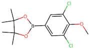2-(3,5-Dichloro-4-methoxyphenyl)4,4,5,5-tetramethyl-1,3,2-dioxaborolane