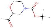 Tert-butyl 2-acetylmorpholine-4-carboxylate
